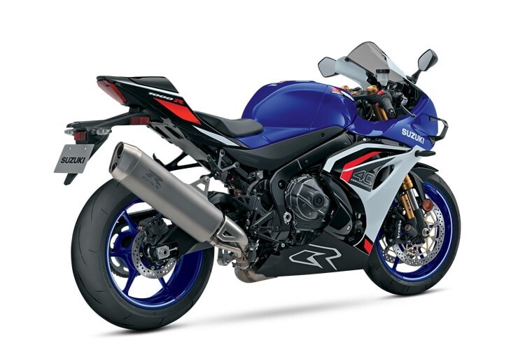suzuki gsxr 1000 40th Anniversary Edition 2027